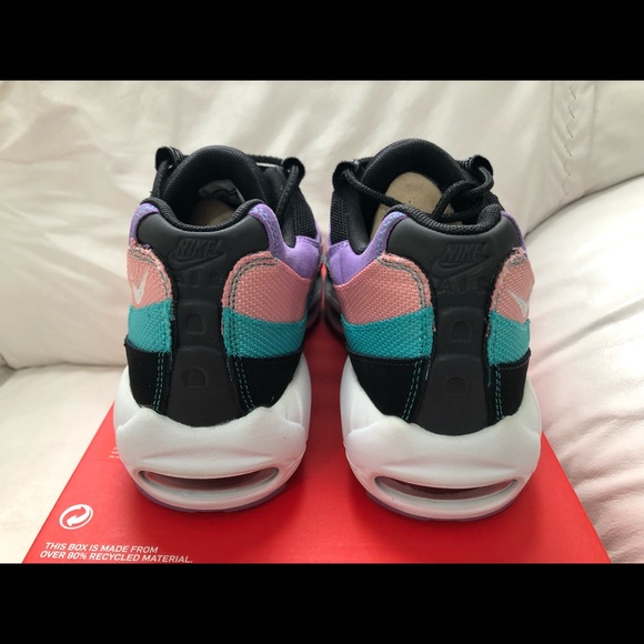 Nike Air Max 95 ND Have A Nike Day Black Jade New - Picture 5 of 8